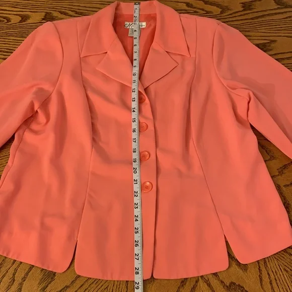Modest Dress Barn pink dress jacket - Picture 7 of 9